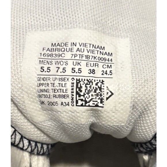 Feng Chen Limited Edition Converse High-Top Sneakers - Picture 14 of 16